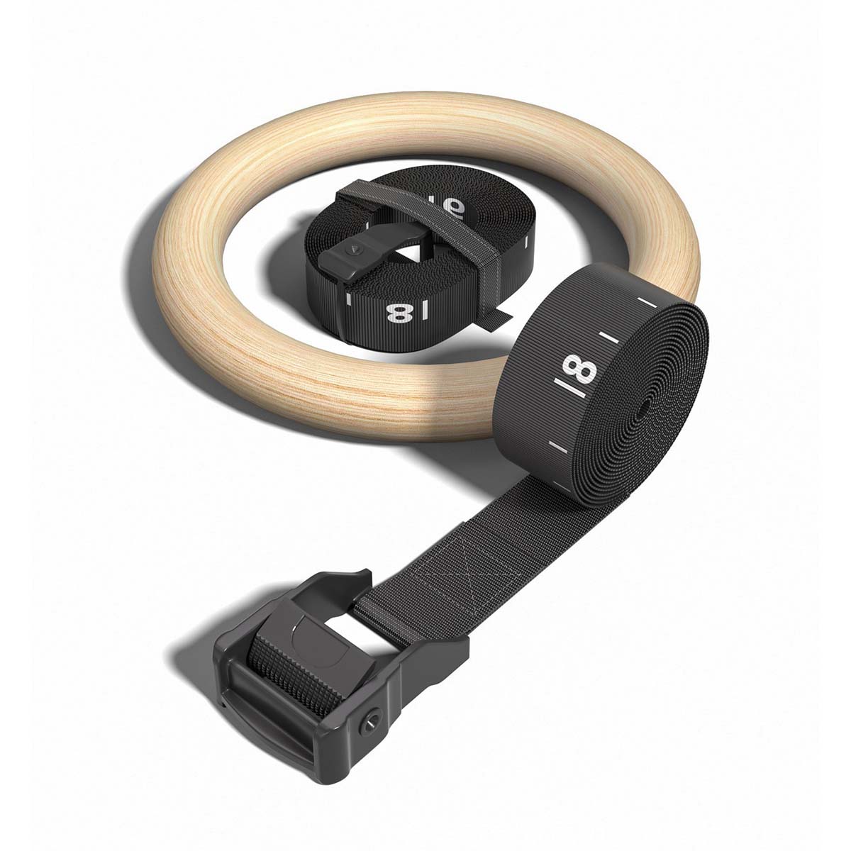 Adjustable Wood Gymnastics Rin – Gymnastic Ring Wood recenzja i cena